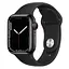 Ремінець Hoco WA01 Flexible series для Apple watch (38/40/41mm) Black - мініатюра 1