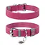 Нашийник для собак шкіряний Waudog Classic Ш 35 мм Д 46-60 см рожевий - мініатюра 1