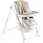 Стільчик для годування Joy K-01201, м'який чохол ПВХ, 4 колеса, з’ємний столик, кошик, в коробці - мініатюра 1