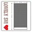 Полотенце банное Lovely Svi хлопок жаккардовый для ванной, гостиниц, СПА -70 х 140 см. Diamond Grid Коричневый (561124) - миниатюра 7