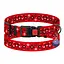 Ошейник для собак Баркси Urban патриотический Вышиванка красный - миниатюра 1