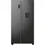 Холодильник Gorenje SBS 179х67х92 см 2 двери 353(191) л А++ NF+ диспенсер генератор льда внешний диспл черный - миниатюра 1