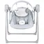 Гойдалка дитяча FreeON Snuggy stars light grey (84928) - мініатюра 3