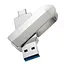 Флешка Hoco Wise USB3. 0 Type-C OTG USB flash drive UD10 16GB - миниатюра 3