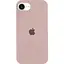 Чехол Silicone Case для Apple iPhone 16e Pink Sand AA [136639] - миниатюра 1