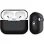 Чехол AhaStyle Colorful Silicone Case для AirPods Pro 2 Black (CP-187-2-C-BK) [133833] - миниатюра 2