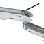 Настільне кріплення для монітора Anda Seat Stealth Pro II 17"-42" White/Grey (AD-W-A9-1S-FW) [139340] - мініатюра 6