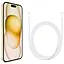 Смартфон Apple iPhone 15 Plus 128 GB Yellow (MU123) [92590] - мініатюра 14