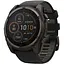Garmin Fenix 8 51mm Solar Sapphire Carbon Gray DLC Titanium w. Black/Pebble Gray S. Band (010-02907-10/11) - миниатюра 1