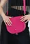 Жіноча шкіряна сумка Ruby L фуксія - мініатюра 3