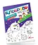 Раскраска Kids Club Кольорово мне по цифрам Единорожки, на украинском - миниатюра 1