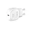Мережевий зарядний пристрій Ldnio A1206C Type-C PD 27W білий + кабель Type-C to Lightning - мініатюра 6