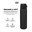 Пляшка для води ION8 металева вакуумна 500 мл Vacuum Insulated Black (I8TS500BLK) - мініатюра 6