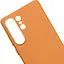 Чехол Epik Leather Case для Samsung Galaxy S25 Ultra Orange AAA [133782] - миниатюра 3