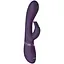 Вібратор-кролик Vive Cato 22 см (фіолетовий) - мініатюра 1