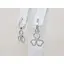 Срібні сережки Агні Террі з фіанітами. 2189/1Р-CZ - мініатюра 3