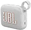 Портативная акустика JBL Go 4 White (JBLGO4WHT) - миниатюра 3