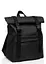Чоловічий рюкзак Sambag RollTop Milton чорний тканевий 41 х 30 х 16 см (24211065m) - мініатюра 1