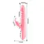 Вібратор з підігрівом силіконовий для жінок Pretty Love Tomas 25 см рожевий - мініатюра 2