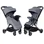 Прогулянкова коляска-книжка Carrello Porto CRL-5522 Dim Grey - мініатюра 9