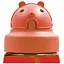 Крышка Laken Cap for OBY Bottles Red (1004-RPOBYR) - миниатюра 1