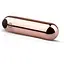 Вибропуля Rosy Gold Nouveau Bullet Vibrator перезаряжаемая розовое золото - миниатюра 3