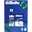 Подарочный набор Gillette: пена для бритья для чувствительной кожи с алоэ вера 200 мл + лосьон после бритья Arctic Ice освежающий 100 мл - миниатюра 1