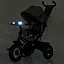 Триколісний велосипед Turbo Trike MT 1006-8 з музичною панеллю світловими ефектами та м'яким сидінням - мініатюра 8