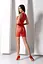 Бодистокинг Passion BS097 red - миниатюра 9