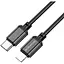 Кабель Borofone BX87 Sharp PD зарядный кабель для iP черный - миниатюра 1