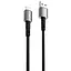Кабель Proove Silicraft USB to Lightning 2.4A (1m) black - мініатюра 1