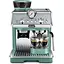 Ріжкова кавоварка еспресо DeLonghi La Specialista Arte EC9155.GR Green - мініатюра 1