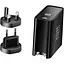 Зарядний пристрій XON PowerCharge 65W PD65 USB Type-C Black (PCCW0065AC0B 5917) - мініатюра 2