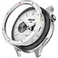 Безель металевий Sikai для смартгодинника Xiaomi Watch S3/S4 Silver-multicolor + захисне скло - мініатюра 1