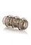 Насадка на пенис CalExotics Dr. Joel Kaplan Triple Stacker Beaded Girth Ring  8.2 см черный - миниатюра 2