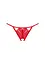 Трусики-стринги Obsessive Ingridia M/L красный - миниатюра 7