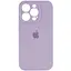 Чохол Epik Silicone Case Full Camera Protective AA для Apple iPhone 16 Pro Max 6.9 Бузковий/Lilac - мініатюра 1