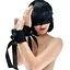 Эротический набор повязка на глаза и наручники Blindfold and Handcuffs Aria - миниатюра 1