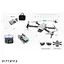 Квадрокоптер на радіокеруванні, камера, Wi-Fi, акумулятор, 21.7x7.8x17.2 см, F199 - мініатюра 2