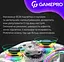 Геймпад джойстик GamePro GP-X13-T Xinput Bluetooth/2.4G/USB (Switch/PC/iOS/Android) Transparent - мініатюра 15