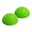 Полусфера массажная балансировочная (массажер для ног, стоп) 4FIZJO Balance Pad 16 см Green 4FJ0059 (P-5907739310507) - миниатюра 2