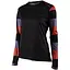 Велоджерси Troy Lee Designs Wmns Lilium LS Jersey Rugby Black XS (1106-358527001) - миниатюра 1