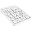 Клавіатура A4Tech Fstyler FGK21C Wireless White (Numpad) (FGK21C (White)) - мініатюра 5