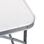 Стол складной LUGI JY-5070W для пикника 70*50*60 см белый - миниатюра 5