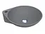 Умивальник Miraggio Florence mirastone gray 0000996, Сірий - мініатюра 2