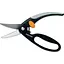 Ножницы садовые Fiskars SP45 111450 с петлей для пальцев (1001533) - миниатюра 1
