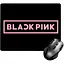 Игровая поверхность Nextprint Блэкпинк Black Pink 220 х 180 мм (7138) - миниатюра 1