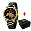 Наручные часы мужские 022 Black-Gold Mechanic Metall Не Забуду Дім Awarder acs0031870 - миниатюра 1