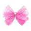 Дитячі резинки для волосся "Бантик фатиновий" 0302-876, 6 шт - мініатюра 2