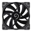 Вентилятор GameMax GMX WF PWM Black (GMX-WFBK-PWM) - мініатюра 1